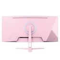 Arozzi Nova 34″ Curved computer monitor 86.4 cm (34") 3440 x 1440 pixels 4K Ultra HD LED Pink