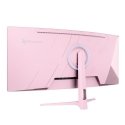 Arozzi Nova 34″ Curved computer monitor 86.4 cm (34") 3440 x 1440 pixels 4K Ultra HD LED Pink