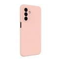 Samsung Galaxy A17 Premium Magnetic Soft Touch Silicone Case Pink Sand