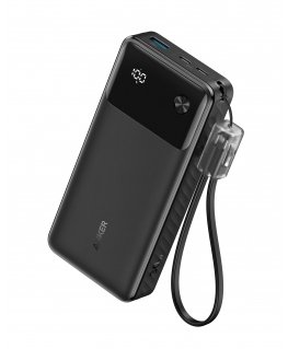 Anker A1384G11 akku- ja paristolaturi 20000 mAh musta