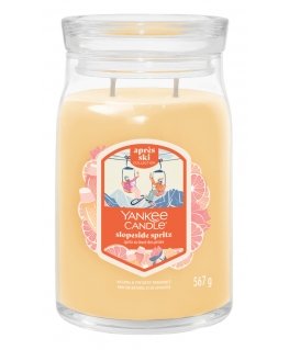 Yankee Candle 2653159E vahaküünal Ümmargune Kollane 1 tk