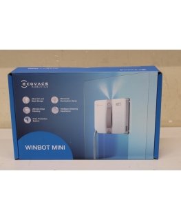 Ecovacs logu tīrīšanas robots | WINBOT MINI GRIETS | Ar vadu |