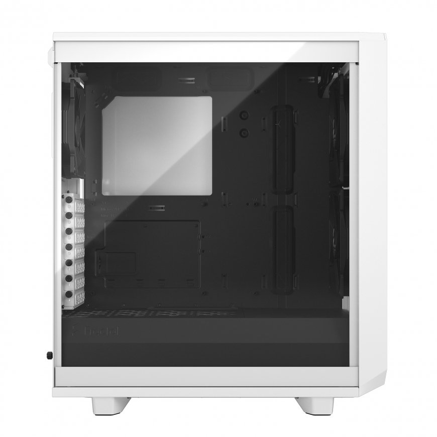 Fractal Design Meshify 2 Compact Tower White – 3