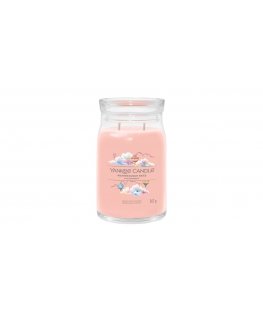 Yankee Candle Watercolour Skies vaško žvakė Cilindras Gėlių Rožinė 1 vnt