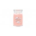 Yankee Candle Watercolour Skies vaško žvakė Cilindras Gėlių Rožinė 1 vnt