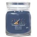 Yankee Candle Twilight Tunes vaska svece Cilindrs Kardamons, Koks Zils 1 pcs Yankee Candle Twilight Tunes vaska svece Cilindrs Kardamons, Koks Zils 1 pcs