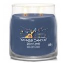 Yankee Candle Twilight Tunes vaško žvakė Cilindras Kardamonas, Medienos Mėlyna 1 vnt Yankee Candle Twilight Tunes vaško žvakė Cilindras Kardamonas, Medienos Mėlyna 1 vnt