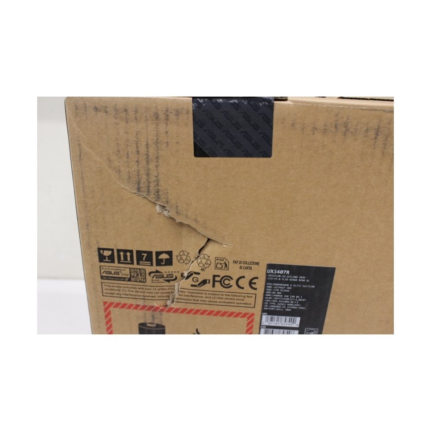 Asus Zenbook 14 UX3407RA-QD010W | Iceland Gray | 14" | OLED | – 2