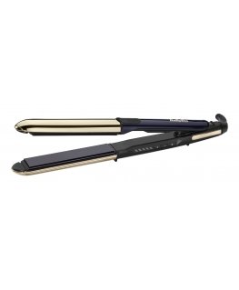 BaByliss ST484E matu ieveidotājs Matu taisnotājs Silts Melns, Zelts 3,3 m