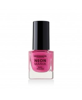 Dermacol Neon Mania Nagu Laka 3 Purple Pulse 5 ml