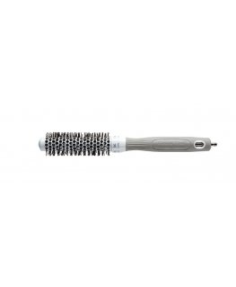 Olivia Garden Ceramic + Ion Thermal Adult Round hairbrush Grey 1 pc(s)