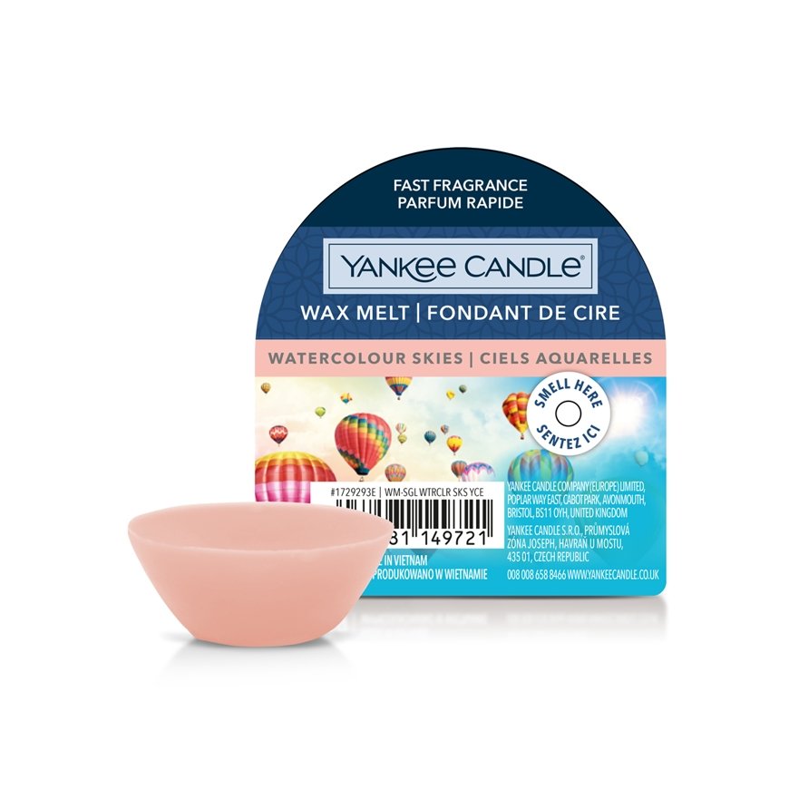 Yankee Candle Watercolour Skies