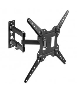 Savio UTV-03 TV-kiinnike 139,7 cm (55") musta
