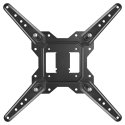 Savio UTV-03 televizora stiprinājums 139,7 cm (55") Melns