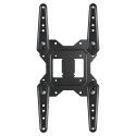 Savio UTV-03 televizora stiprinājums 139,7 cm (55") Melns