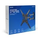 Savio UTV-03 TV-kiinnike 139,7 cm (55") musta