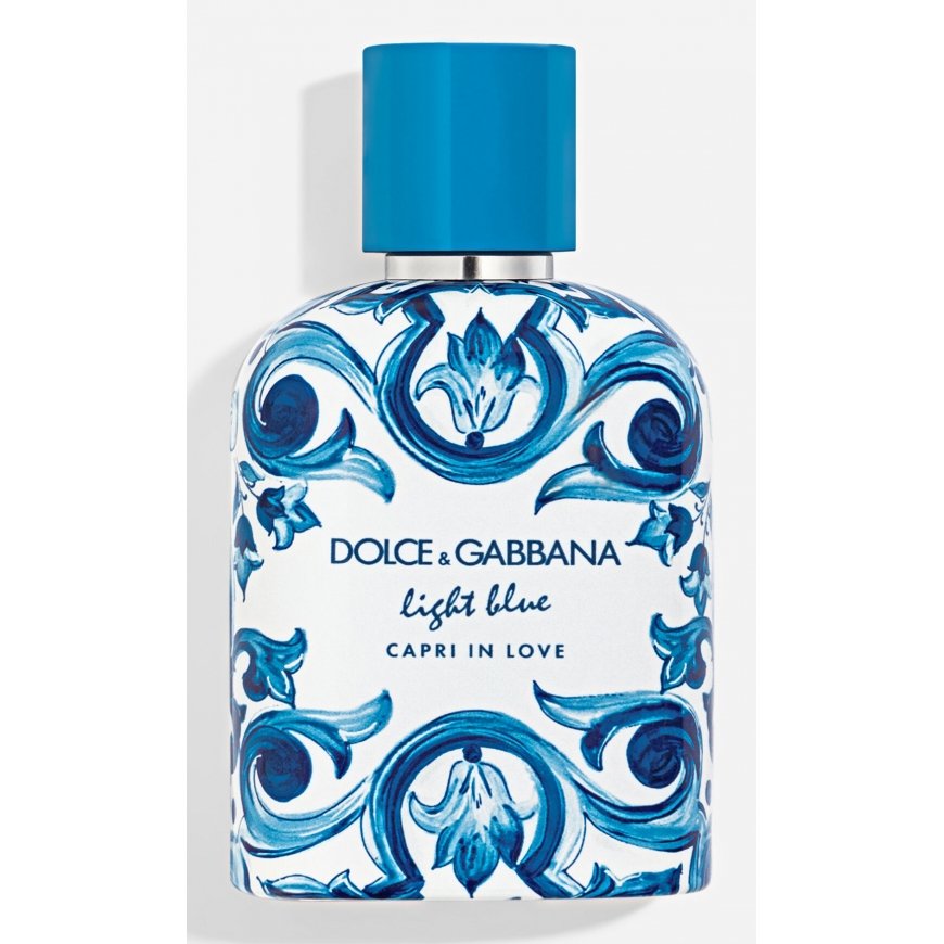Dolce&Gabbana Light Blue Capri In Love