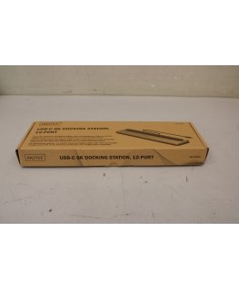 Digitus USB-C 8K dokēšanas stacija, 12 portu | DA-70919 | Ethernet