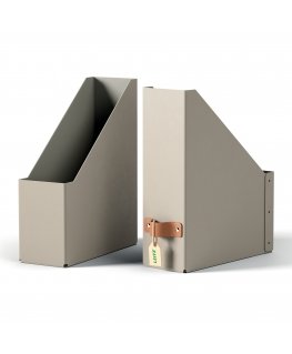 Leitz 24710012 ящик для хранения Тонкий картон Бежевый