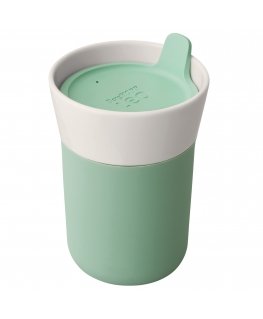 BergHOFF Leo 3950123 reisitass 330 ml Roheline, Valge Portselan