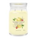 Yankee Candle Iced Berry Lemonade vaško žvakė Cilindras Greipfrutas, Citrina, Didysis „Pomelo“ greip Yankee Candle Iced Berry Lemonade vaško žvakė Cilindras Greipfrutas, Citrina, Didysis „Pomelo“ greip