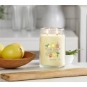 Yankee Candle Iced Berry Lemonade vahakynttilä Sylinteri Greippi, Sitruuna, Pomelo Keltainen 1 kpl Yankee Candle Iced Berry Lemonade vahakynttilä Sylinteri Greippi, Sitruuna, Pomelo Keltainen 1 kpl