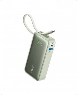 Anker A1259G61 внешний аккумулятор Литиевая 10000 mAh Зеленый