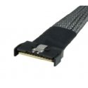 Supermicro MCIO x8 uz SlimSAS x8, 70CM, 32AWG, 85Ohm, RoHS Supermicro MCIO x8 uz SlimSAS x8, 70CM, 32AWG, 85Ohm, RoHS