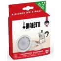 Bialetti Ricambi 3 Replacement Gaskets + 1 Filter 1 Cup Bialetti Ricambi 3 Replacement Gaskets + 1 Filter 1 Cup