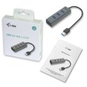 i-tec Metal U3HUBMETAL403 jaotur USB 3.2 Gen 1 (3.1 Gen 1) Type-A 5000 Mbit/s Hall i-tec Metal U3HUBMETAL403 jaotur USB 3.2 Gen 1 (3.1 Gen 1) Type-A 5000 Mbit/s Hall