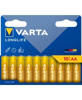 Varta 4106101761 Kertakäyttöinen akku AA Alkali