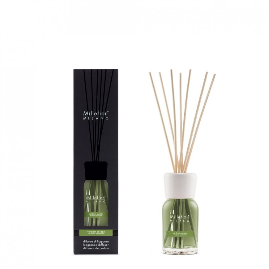 Millefiori Verdant Escape aromātiskais difuzors Vāze