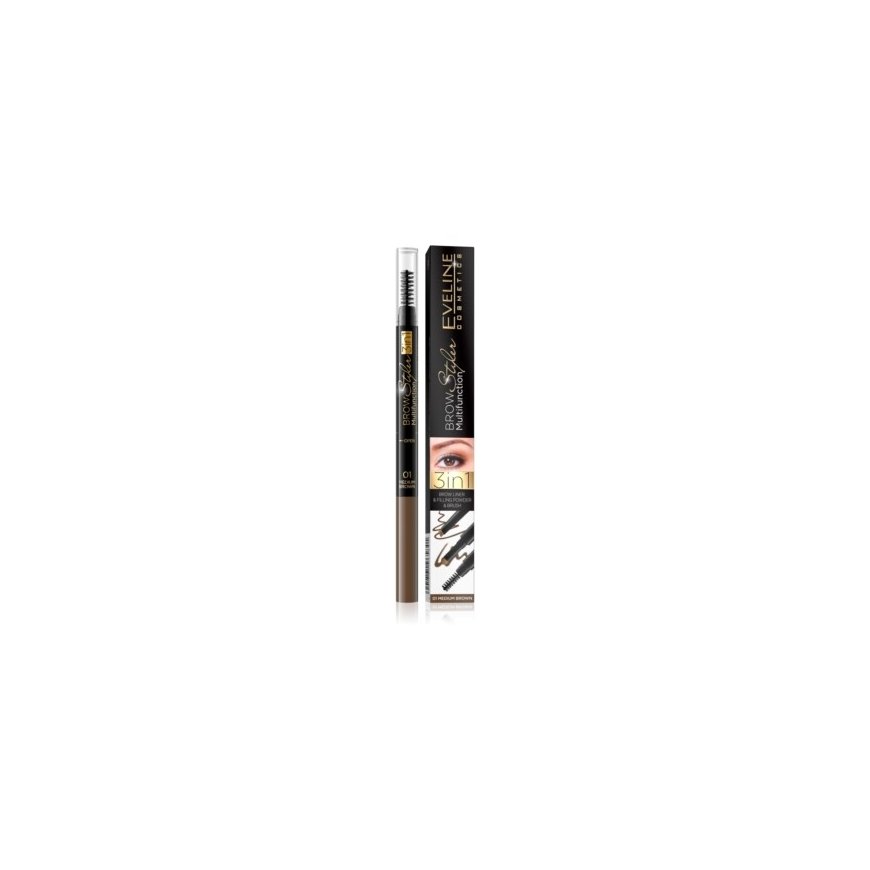 Eveline Brow Styler Multifunction 3in1 Uzacu