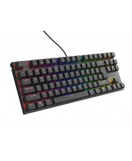 GENESIS Thor 303 TKL klaviatūra Žaidimams USB QWERTY JAV tarptautinė versija Juoda