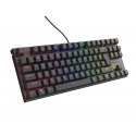 GENESIS Thor 303 TKL tastatūra Speļu USB QWERTY US International Melns GENESIS Thor 303 TKL tastatūra Speļu USB QWERTY US International Melns