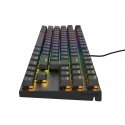 GENESIS Thor 303 TKL tastatūra Speļu USB QWERTY US International Melns GENESIS Thor 303 TKL tastatūra Speļu USB QWERTY US International Melns