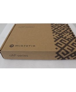MikroTik cAP LTE12 ax | 802.11ax | 10/100/1000 Mbit/s |