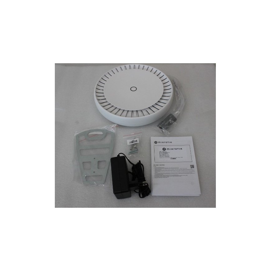 MikroTik cAP LTE12 ax | 802.11ax | 10/100/1000 Mbit/s | – 2