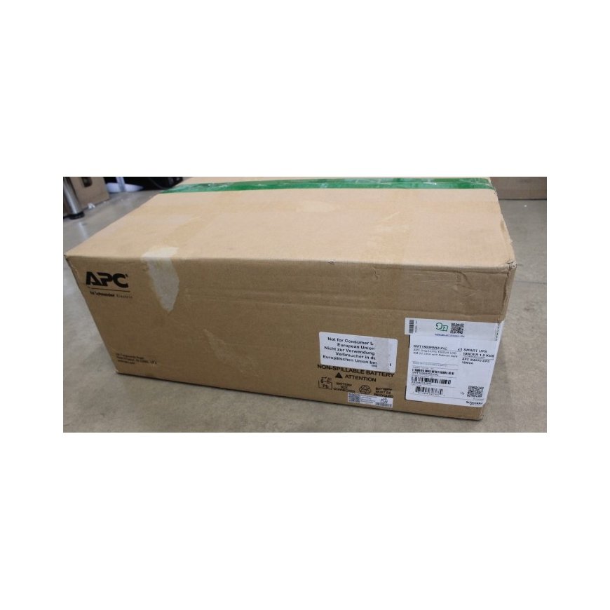 Schneider Electric APC Smart-UPS, встраиваемый 2U, 230В, 4x IEC