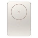 Xiaomi Super Slim Magnetic Power Bank 5000 Lithium-Ion (Li-Ion) 5000 mAh Wireless charging Sand