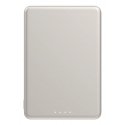 Xiaomi Super Slim Magnetic Power Bank 5000 Lithium-Ion (Li-Ion) 5000 mAh Wireless charging Sand