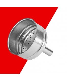 Bialetti Trichterfilter 4 Tassen Moka Expre Suppilo