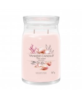 Yankee Candle 1629962E vahakynttilä Sylinteri Sitrus, Kukallinen, Vanilja Vaaleanpunainen 1 kpl