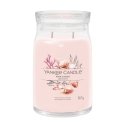 Yankee Candle 1629962E vaško žvakė Cilindras Citrusinių vaisių, Gėlių, Vanilė Rožinė 1 vnt