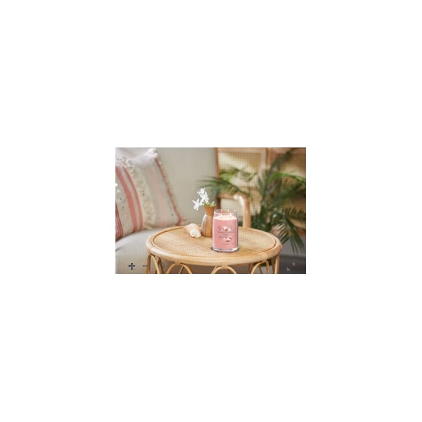 Yankee Candle 1629962E wax candle Cylinder Citrus, Floral, Vanilla Pink 1 pc(s) – 2