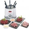 Clatronic FFR 2916 Viens 1 L Atsevišķs 900 W Dziļš taukvāris Pelēks, Balts Clatronic FFR 2916 Viens 1 L Atsevišķs 900 W Dziļš taukvāris Pelēks, Balts