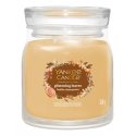 Yankee Candle Glistening Leaves vahaküünal Silinder Kollane 1 tk Yankee Candle Glistening Leaves vahaküünal Silinder Kollane 1 tk