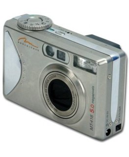 Media-Tech MT-416 1/1.8" Компактный фотоаппарат 5,25 MP CCD 2560 x 1920 пикселей Серый