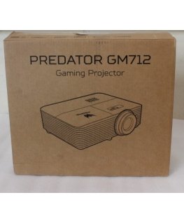Acer PREDATOR GM712 | 4K UHD 3840 x 2160 | 3600 ANSI liumenų |