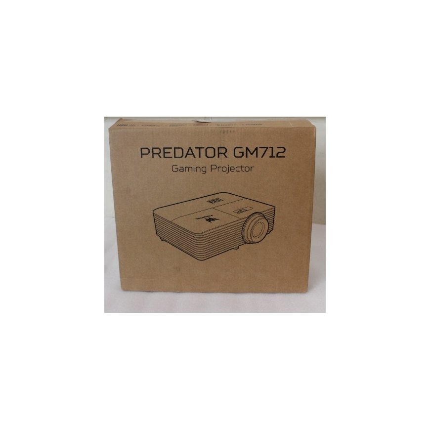 Acer PREDATOR GM712 | 4K UHD 3840 x 2160 | 3600 ANSI люмен